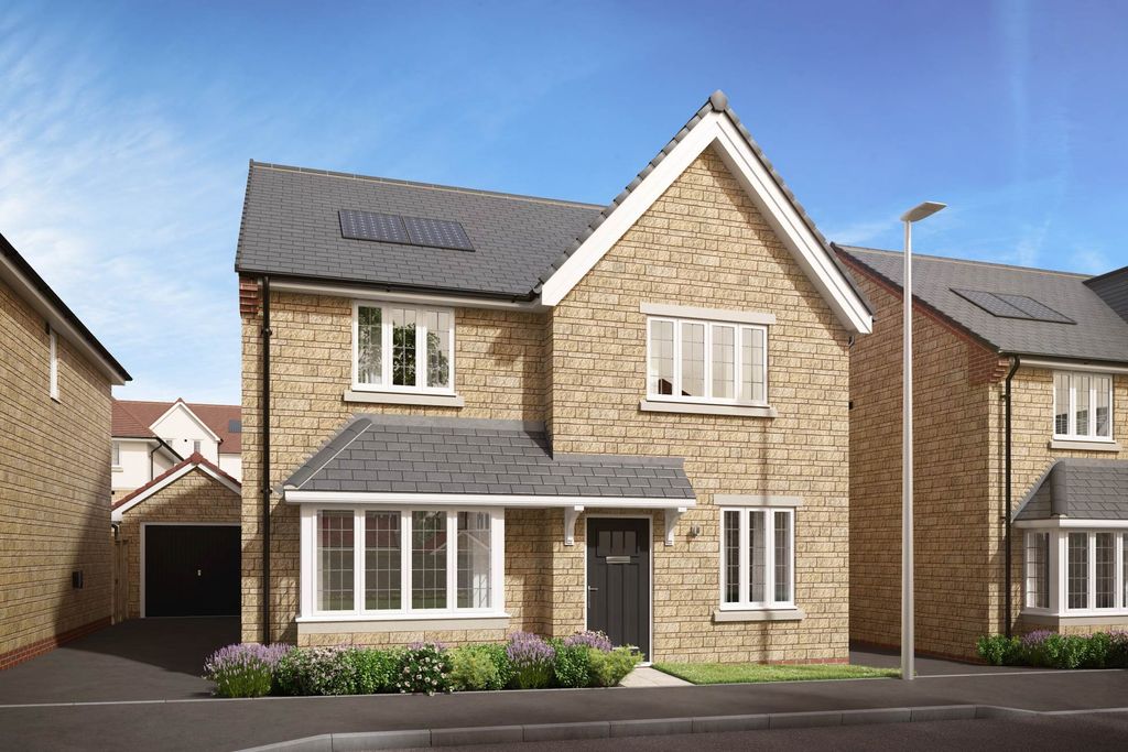 4 bed detached house for sale"The Langley" at Filands Road, Malmesbury SN16