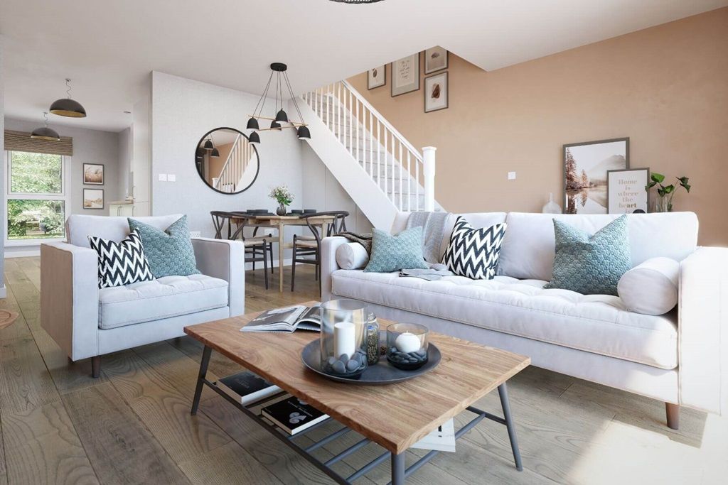 2 bed terraced house for sale"The Mapleford - Plot 236" at Millstream Meadows, Booth Lane, Middlewich CW10 photo 4