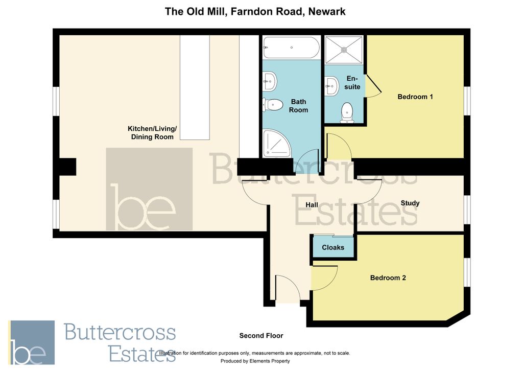 Additional image 14 of 2 bed flat for saleThe Old Mill, Mills Drive, Farndon Road, Newark NG24