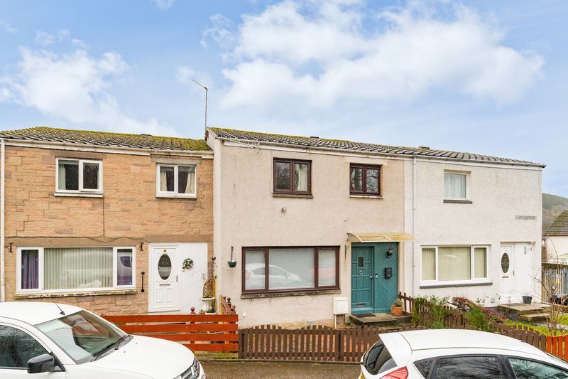 3 bed terraced house for sale2 Violet Bank, Peebles EH45