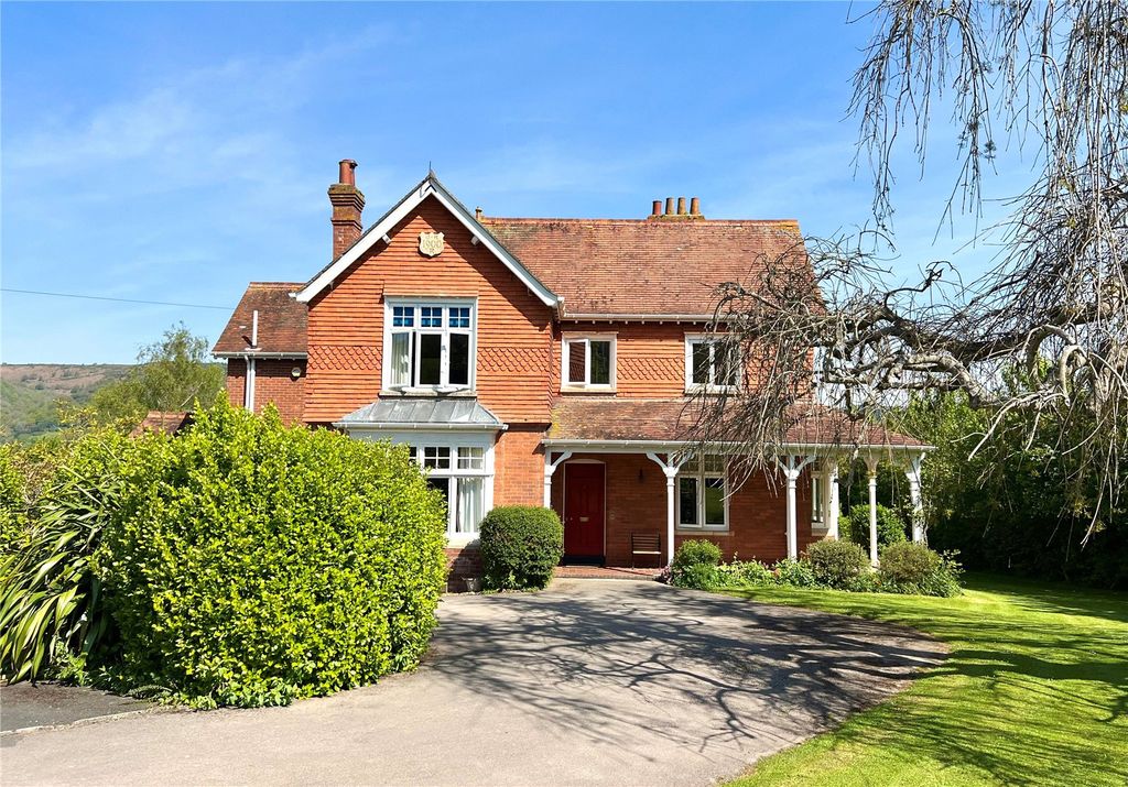5 bed detached house for salePeriton Road, Minehead, Somerset TA24