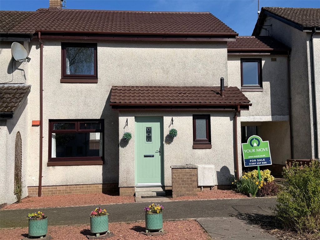 3 bed terraced house for saleAnnandale Place, Moffat, Dumfries And Galloway DG10