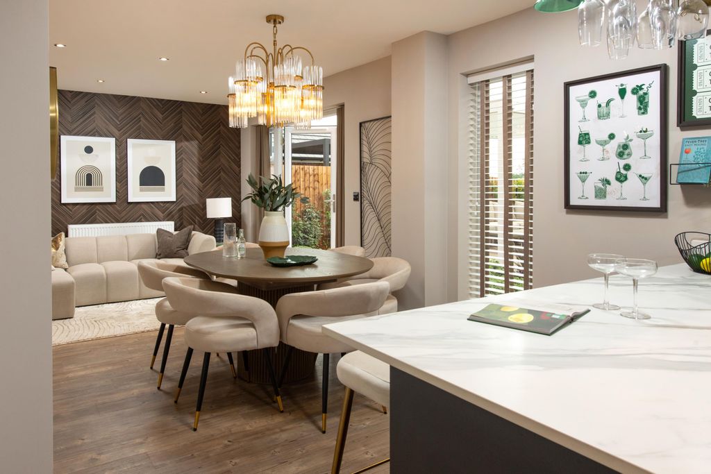 Additional image 3 of 4 bed detached house for sale"The Goldsmith" at West Off A48, Lydney GL15