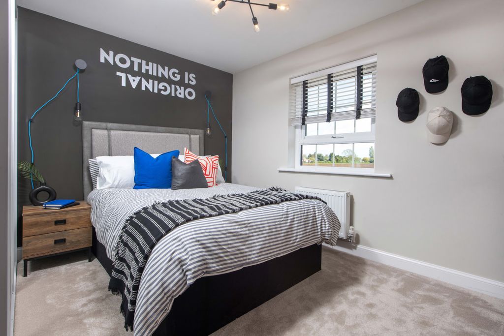 Additional image 9 of 4 bed detached house for sale"Winterton" at Ackworth Road, Pontefract WF8