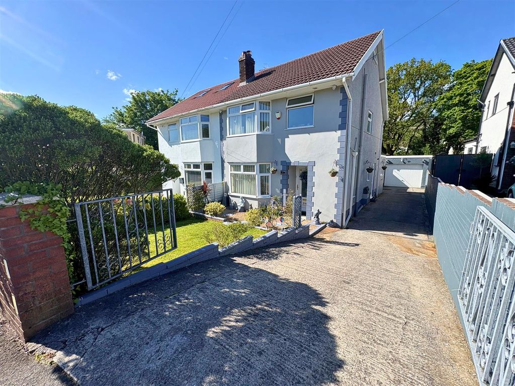 3 bed semi-detached house for saleAneurin Bevan's Way, Maesteg CF34