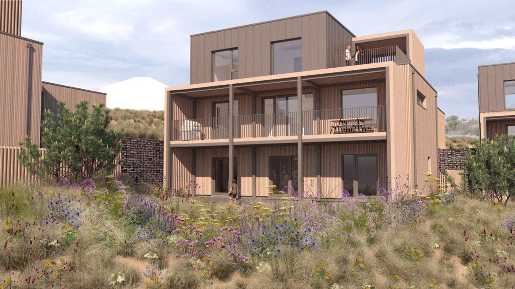4 bed detached house for saleRamoth Way, Perranporth, Cornwall TR6