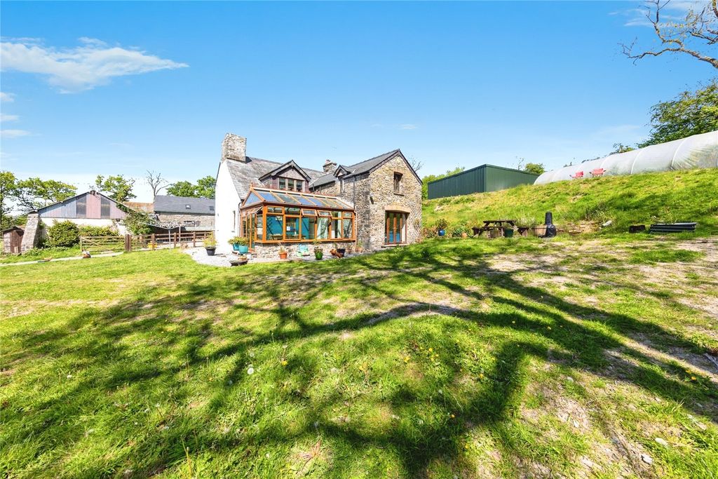 Additional image 2 of 4 bed detached house for saleFfarmers, Llanwrda, Carmarthenshire SA19