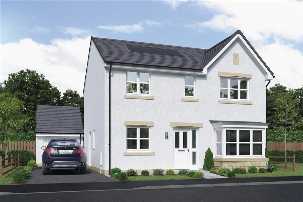 4 bed detached house for sale"Langwood Thornly Park" at Caplethill Road, Paisley PA2