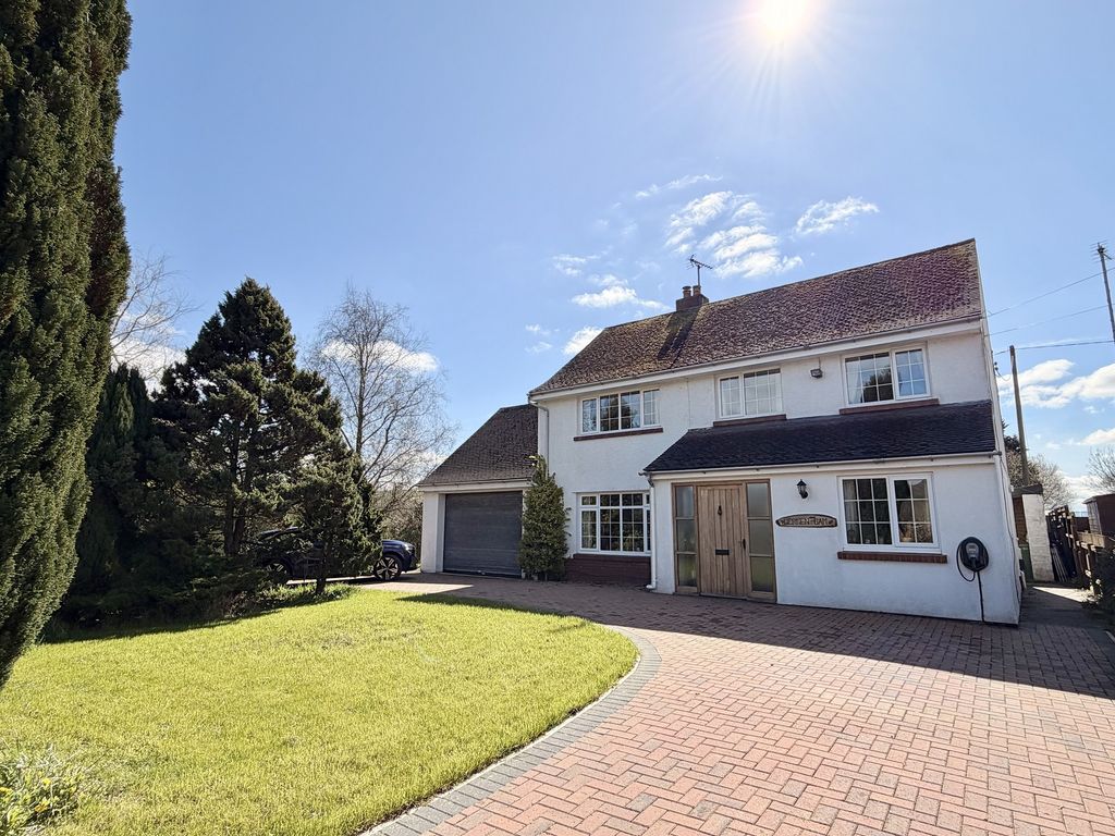 4 bed detached house for saleCynghordy, Llandovery, Carmarthenshire. SA20