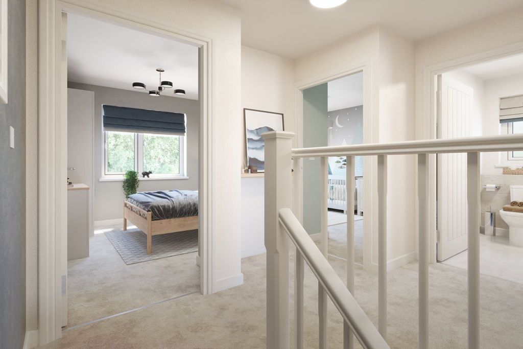 Additional image 8 of 3 bed terraced house for sale"The Eynsford - Plot 8" at Tower Woods At Benthall Grange, Buildwas Road, Ironbridge TF8