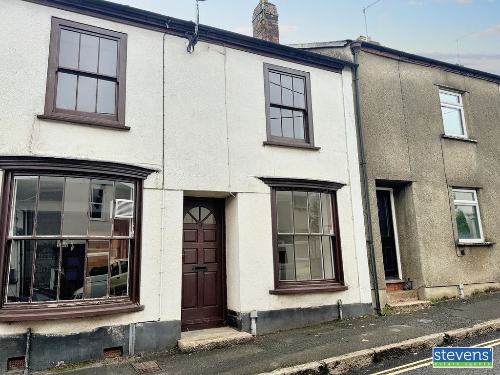 1 bed terraced house for saleHigh Street, North Tawton, Devon EX20