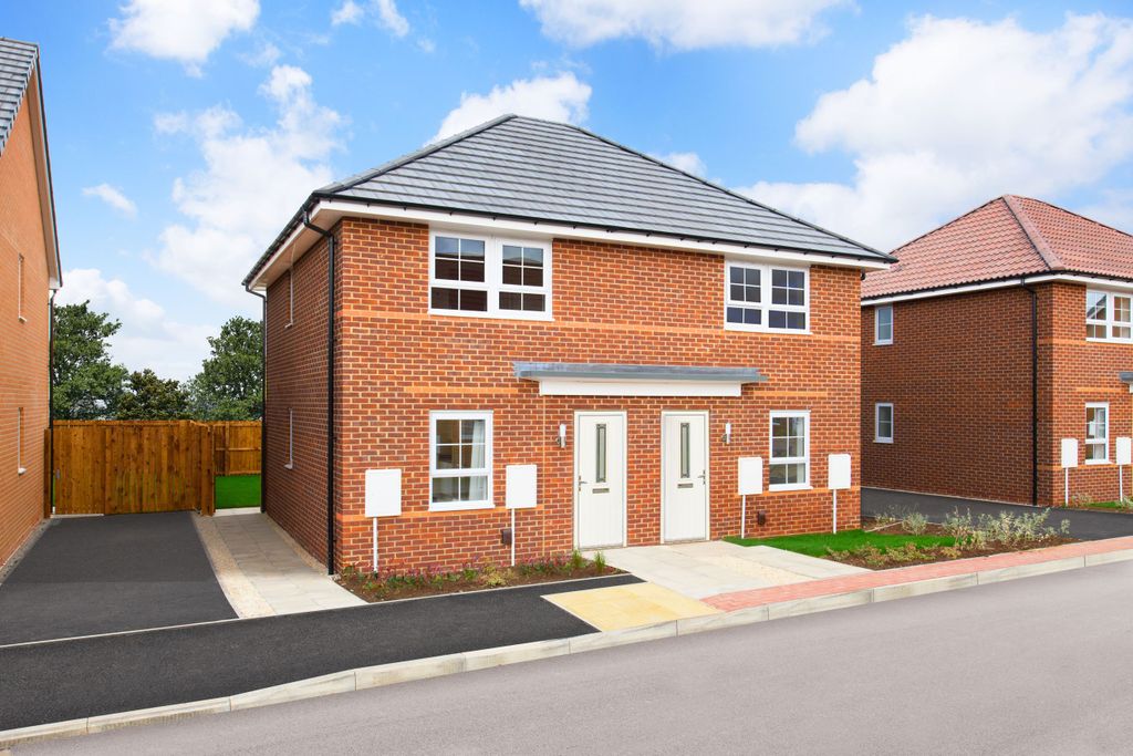 Additional image 3 of 2 bed semi-detached house for sale"Kenley" at Phoenix Way, Fernwood, Newark NG24