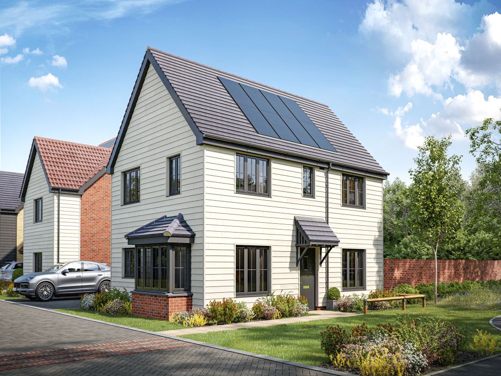 3 bed detached house for sale"The Roding" at High Ongar Road, Ongar CM5