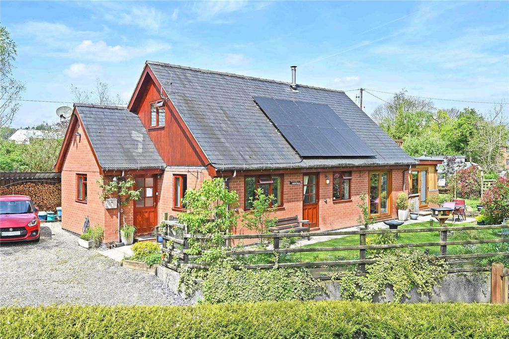 4 bed detached house for saleGarth, Llangammarch Wells, Powys LD4