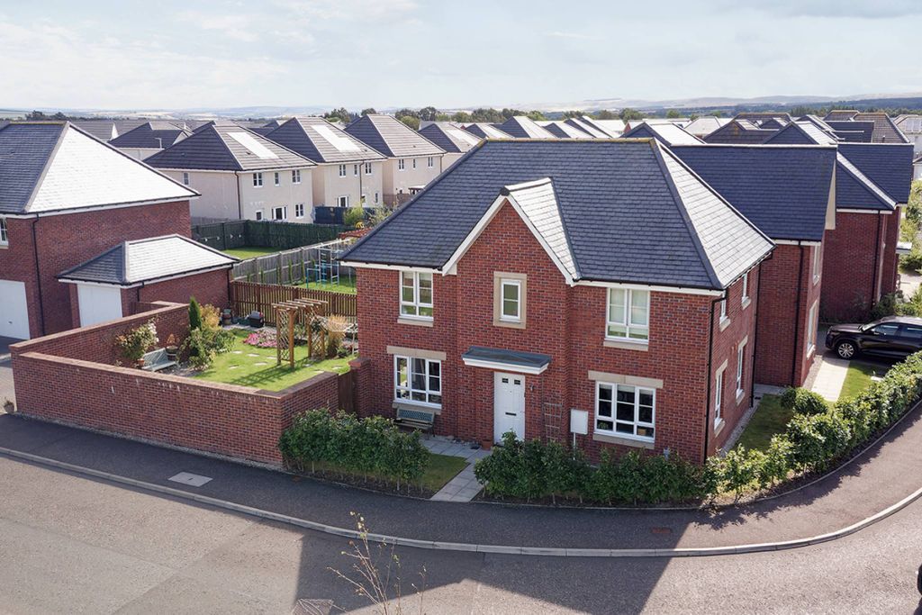4 bed detached house for saleCharles Wilson Avenue, Bilston, Roslin EH25
