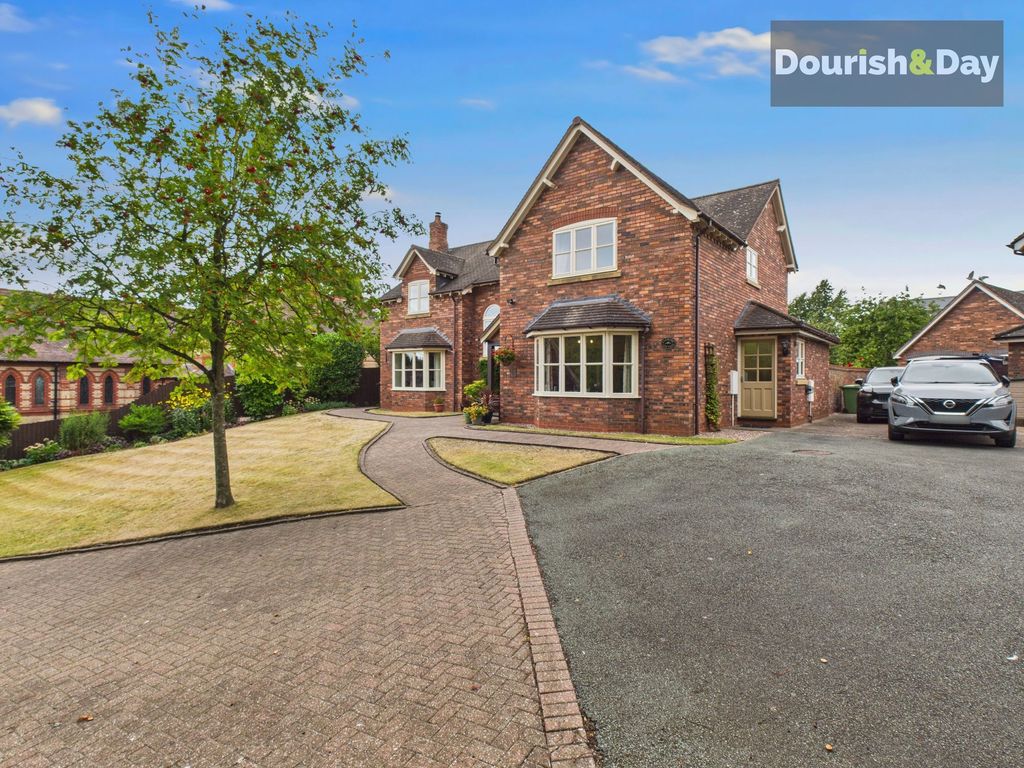 5 bed detached house for saleGreat Hales Street, Market Drayton TF9