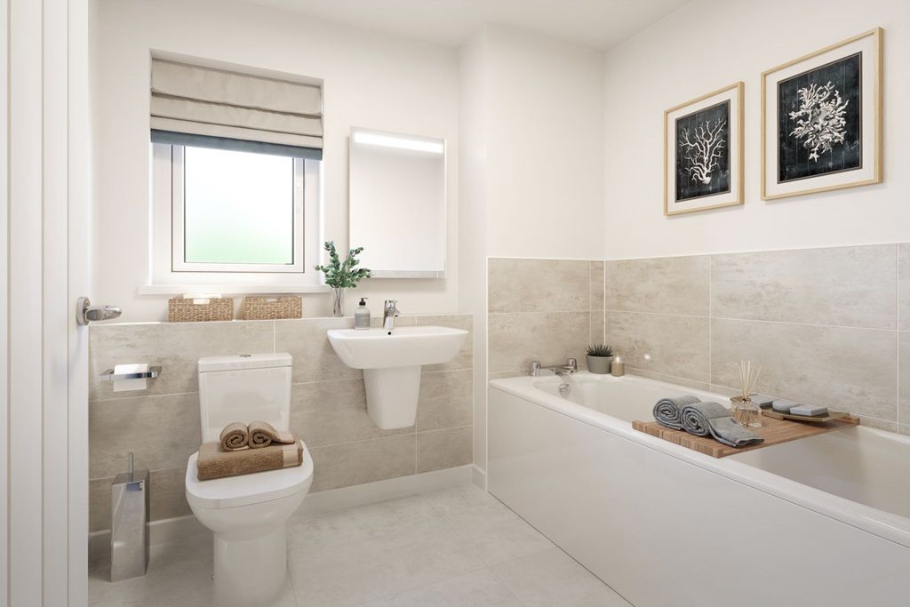 Additional image 11 of 3 bed terraced house for sale"The Eynsford - Plot 8" at Tower Woods At Benthall Grange, Buildwas Road, Ironbridge TF8