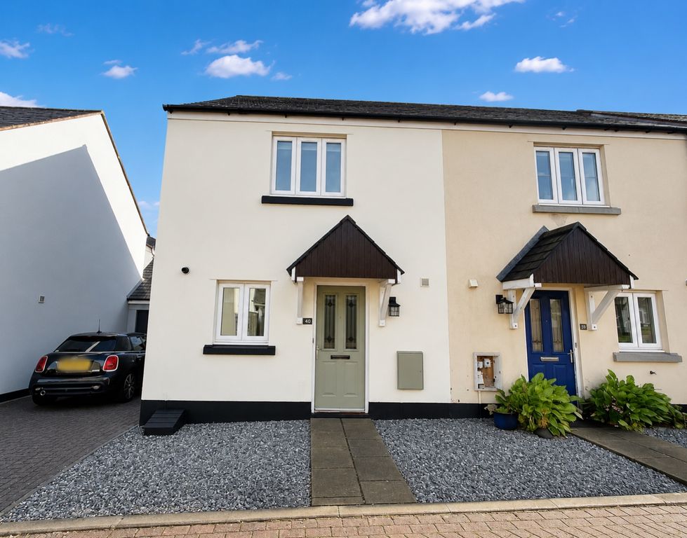2 bed semi-detached house for saleStrawberry Fields, North Tawton, Devon EX20