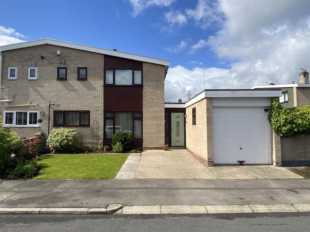 3 bed semi-detached house for saleBousfield Crescent, Newton Aycliffe DL5