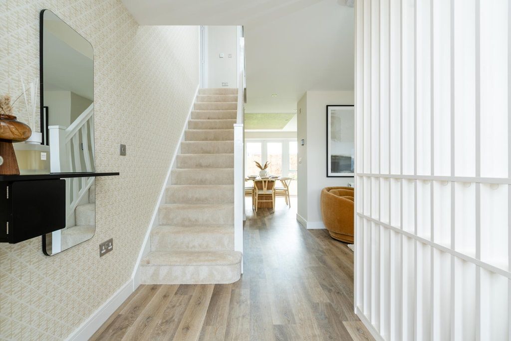 3 bed detached house for sale"The Byrneham - Plot 243" at Millstream Meadows, Booth Lane, Middlewich CW10 photo 3