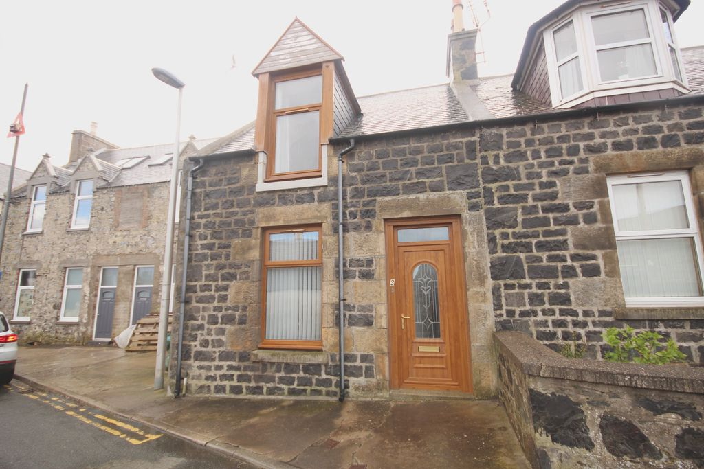 2 bed terraced house for sale3 Church Street, Macduff AB44