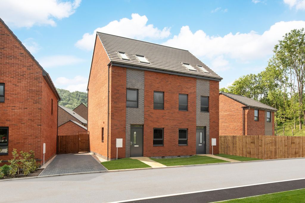 Additional image 2 of 3 bed end terrace house for sale"Greenwood" at Buildwas Road, Ironbridge TF8