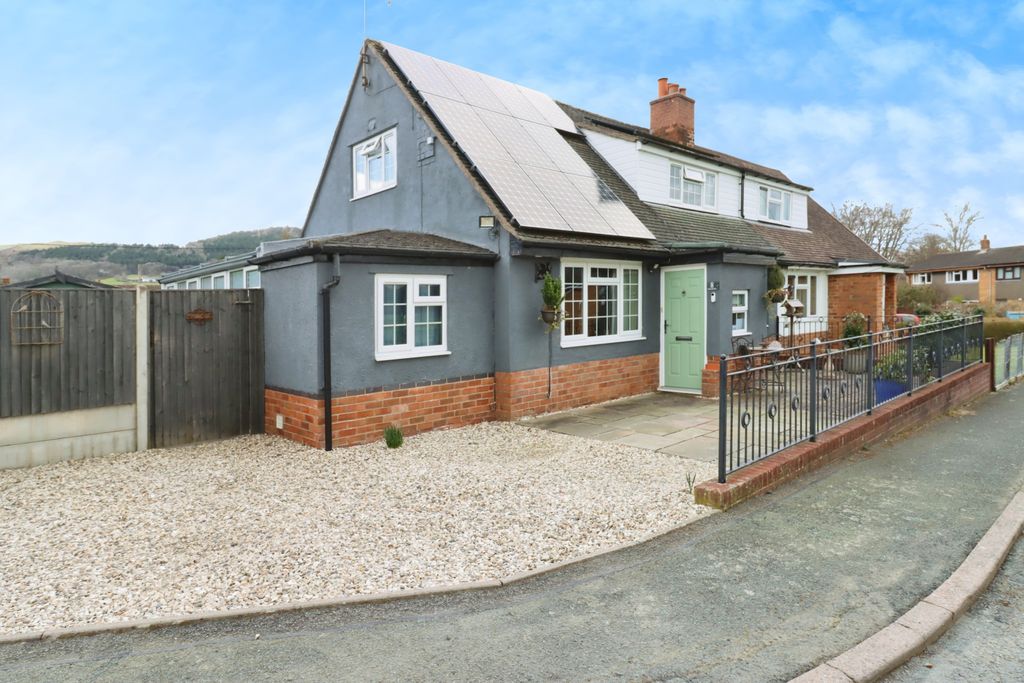 3 bed semi-detached house for saleMaes Mechain, Llanfechain, Powys SY22
