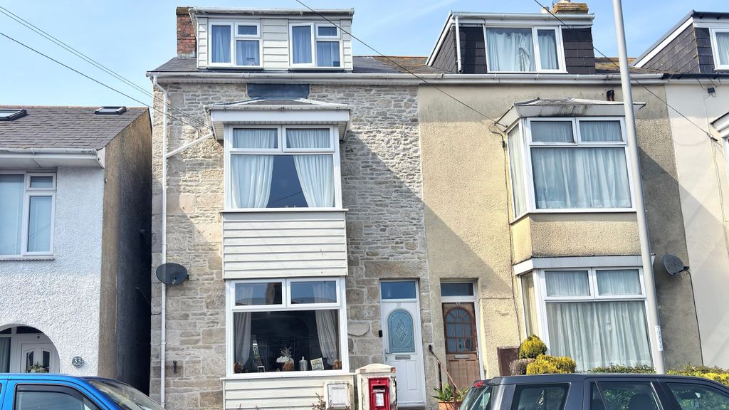 4 bed end terrace house for saleSouthwell Street, Portland, Dorset DT5