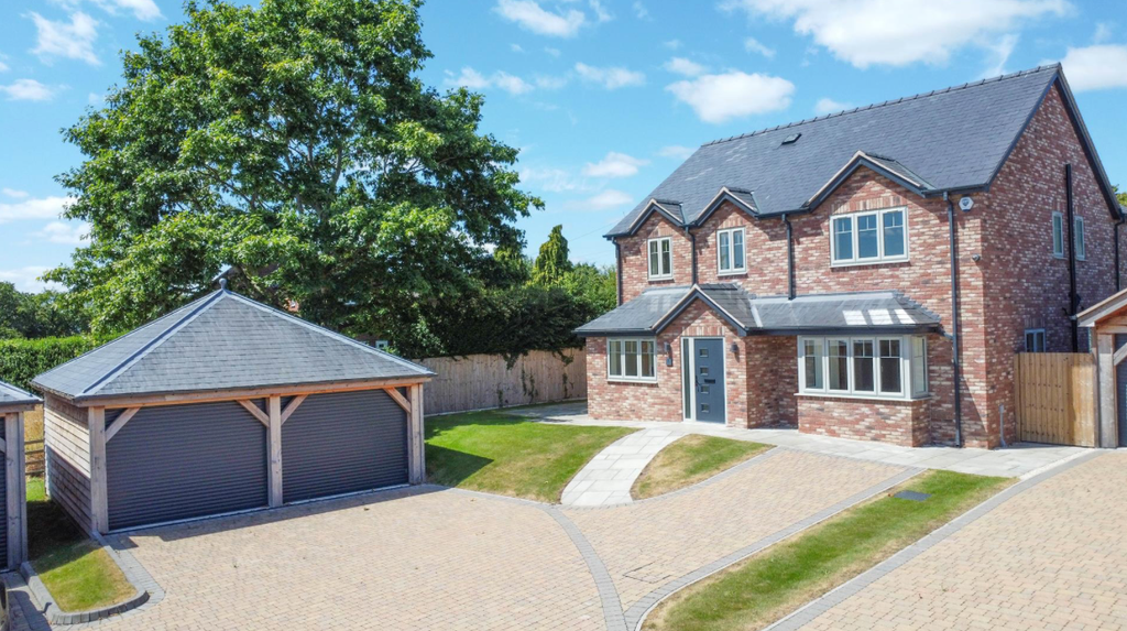 4 bed detached house for saleBreidden View, Llansantfraidd Ym Mechain SY22