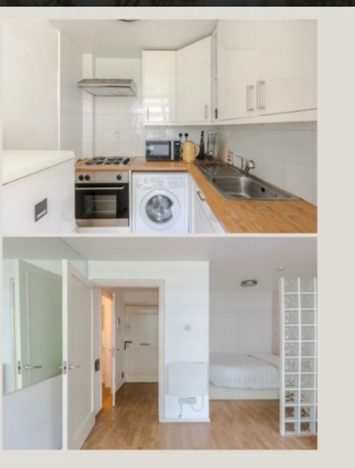 Studio Flat, London, W1W, N1 7GU photo 3