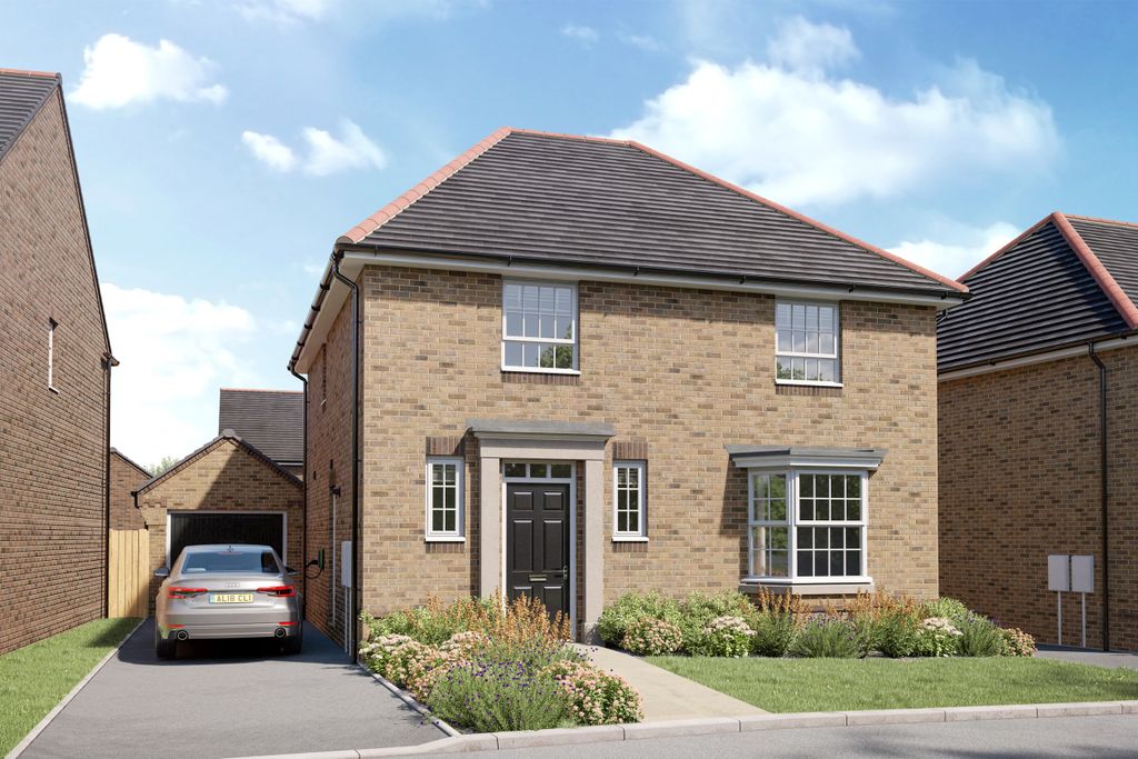 Additional image 8 of 4 bed detached house for sale"Kirkdale" at Metherall Field, Okehampton EX20