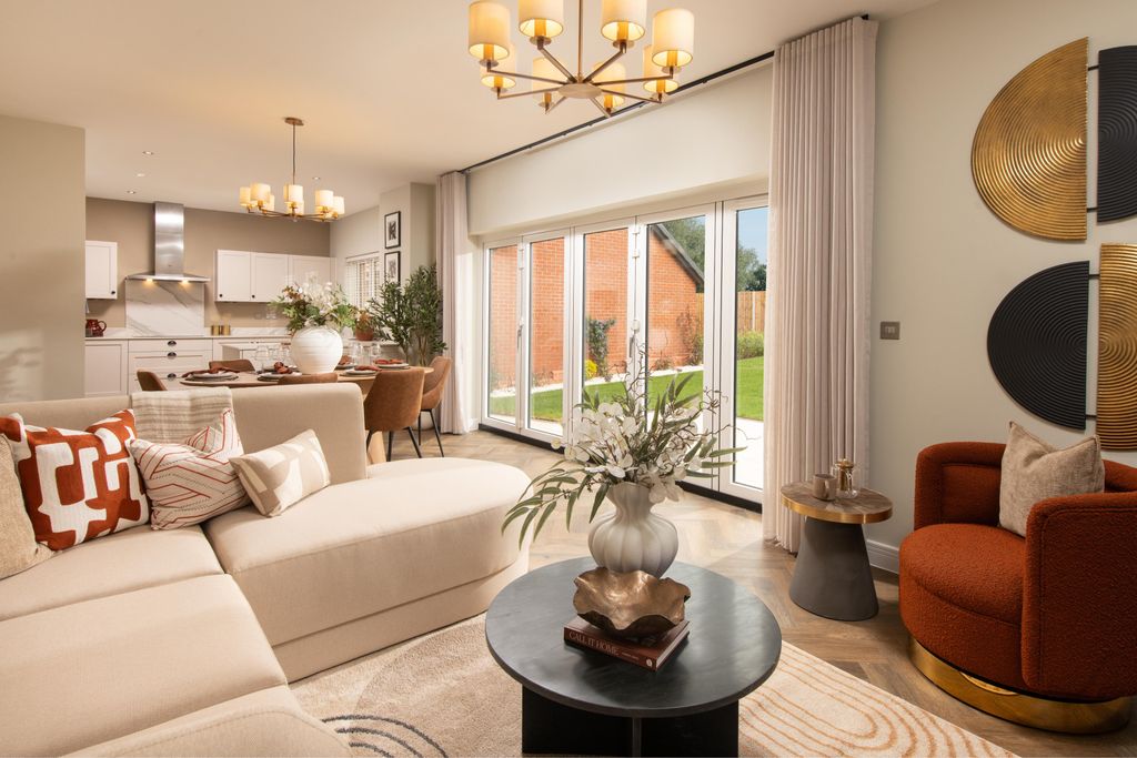 5 bed detached house for sale"The Watchmaker" at Brimstone End, Whitnash, Leamington Spa CV31