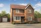 Plot 391, The Harwood at Cromwell Orchard, off Etwall Road, Kensey Road DE3