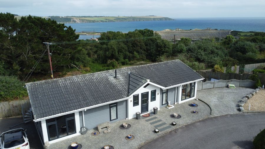 3 bed mobile/park home for salePolkerris Parc, Par PL24