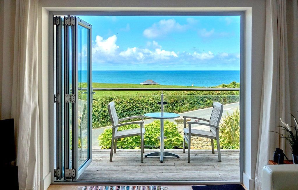 3 bed maisonette for saleBolowthas Court, Bonython Road, Lusty Glaze, Newquay TR7