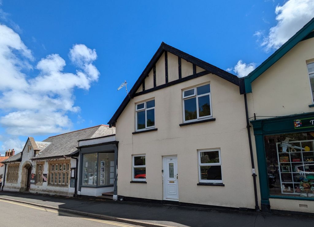 3 bed terraced house for saleLee Road, Lynton EX35
