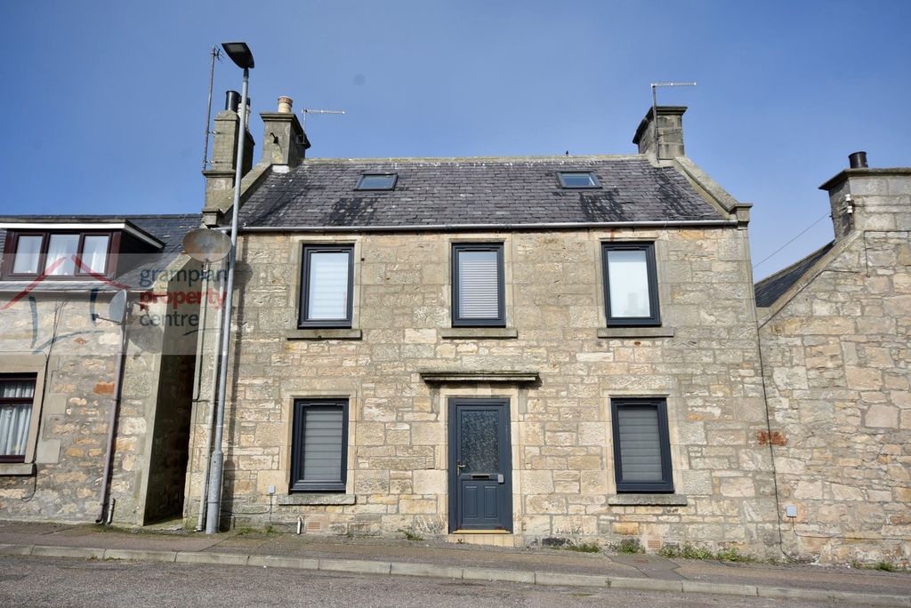 3 bed end terrace house for saleKinneddar Street, Lossiemouth IV31