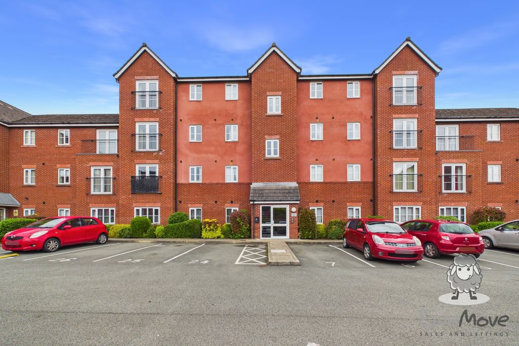 2 bed flat for salePendleton Court Speakman Way, Prescot, Merseyside L34
