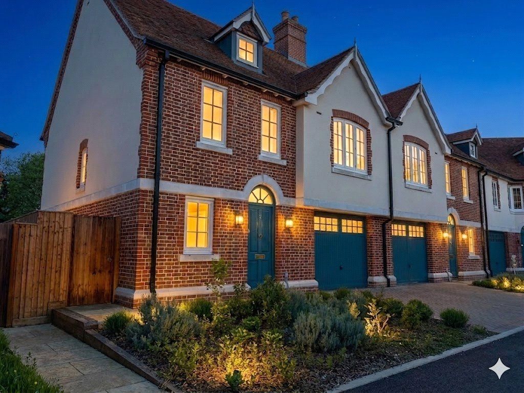 3 bed semi-detached house for saleSt Peters Mews, The Parade, Marlborough, Wiltshire SN8