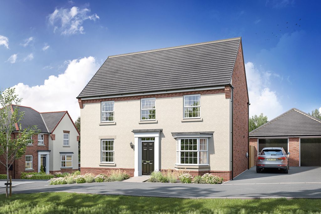 4 bed detached house for sale"Avondale" at Fence Avenue, Macclesfield SK10