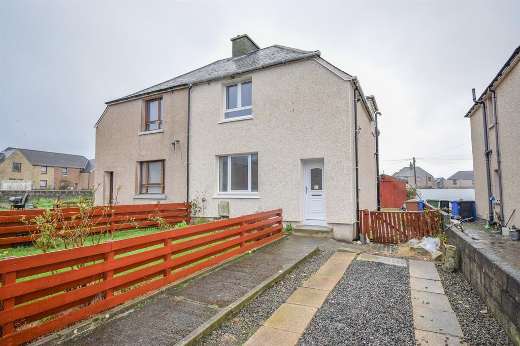 3 bed semi-detached house for sale31 Murchison Street, Wick KW1