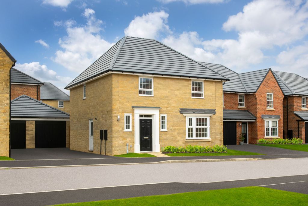 4 bed detached house for sale"Winterton" at Ackworth Road, Pontefract WF8