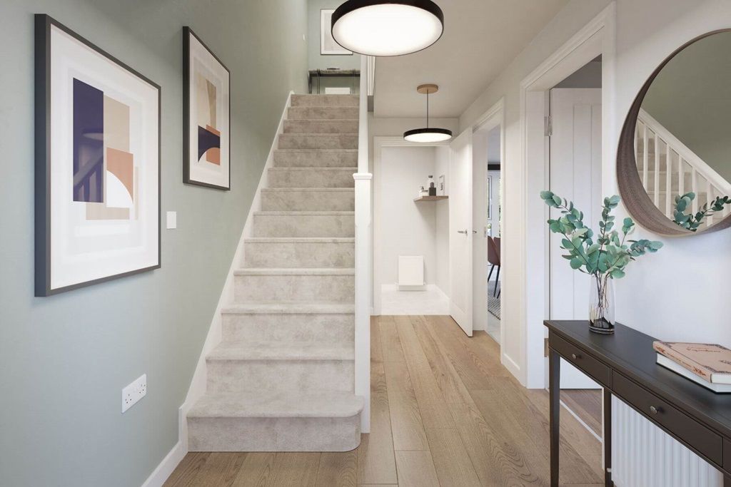4 bed detached house for sale"The Bittesford - Plot 246" at Millstream Meadows, Booth Lane, Middlewich CW10 photo 2