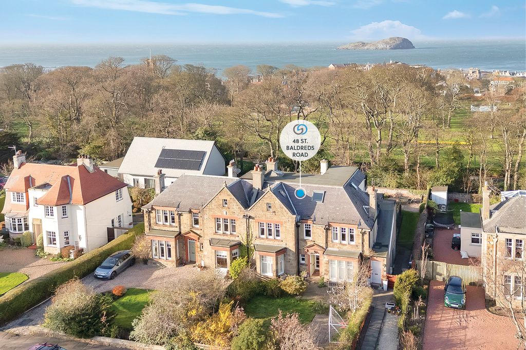 5 bed town house for sale48 St. Baldreds Road, North Berwick EH39