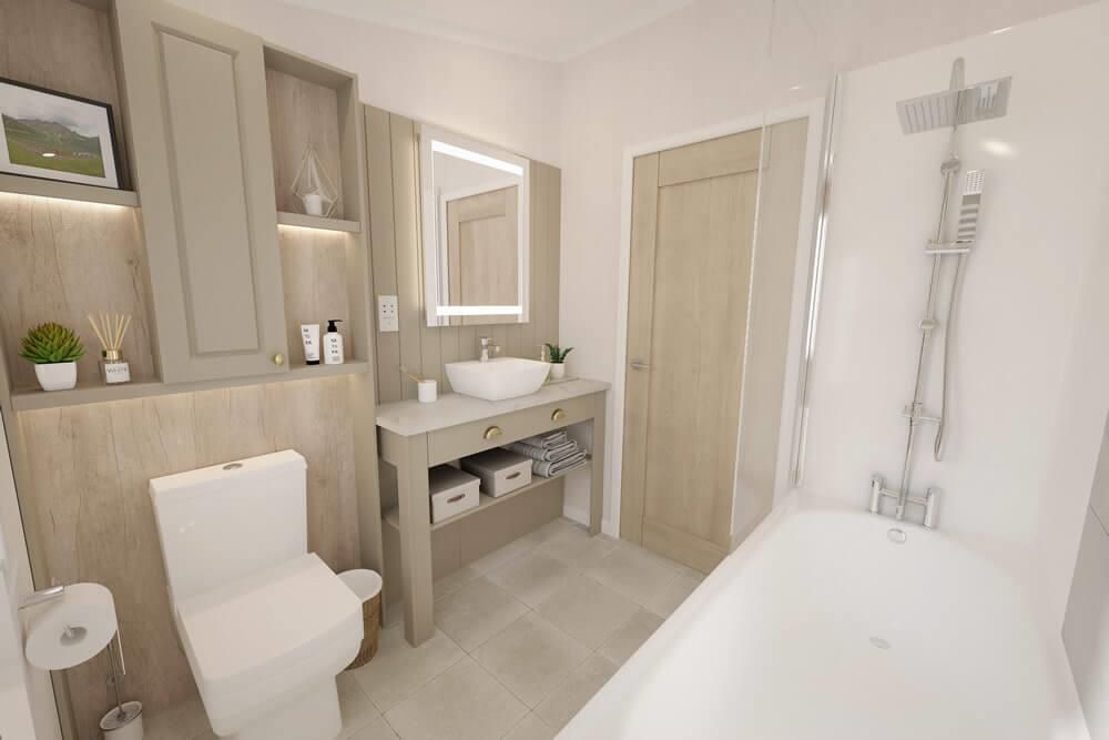 Additional image 3 of 3 bed lodge for saleGallanach Road, Oban PA34