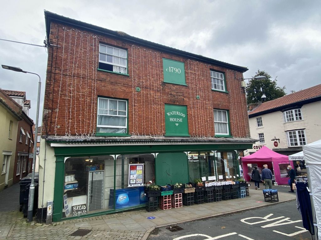 4 bed flat for saleMarket Place, North Walsham NR28