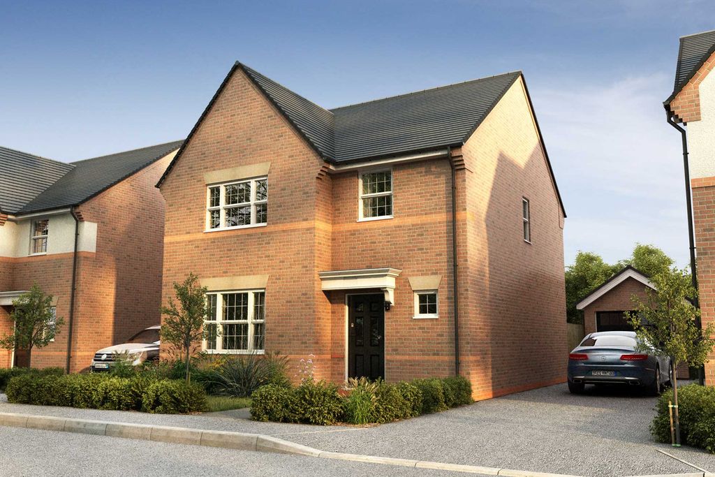3 bed detached house for sale"The Whalton" at Bromyard Road, Ledbury HR8