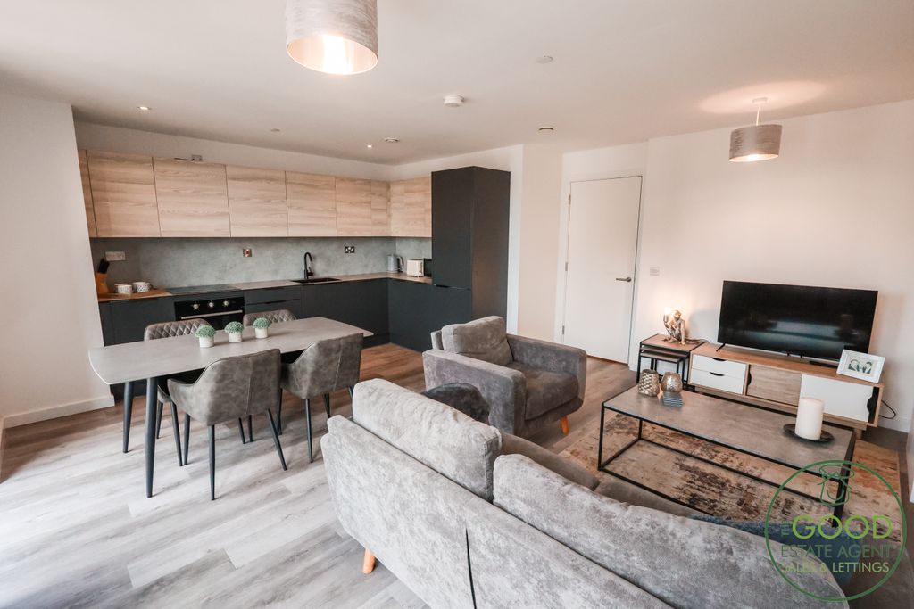 3 bed flat for saleThe Exchange Purcey Street, Preston PR1