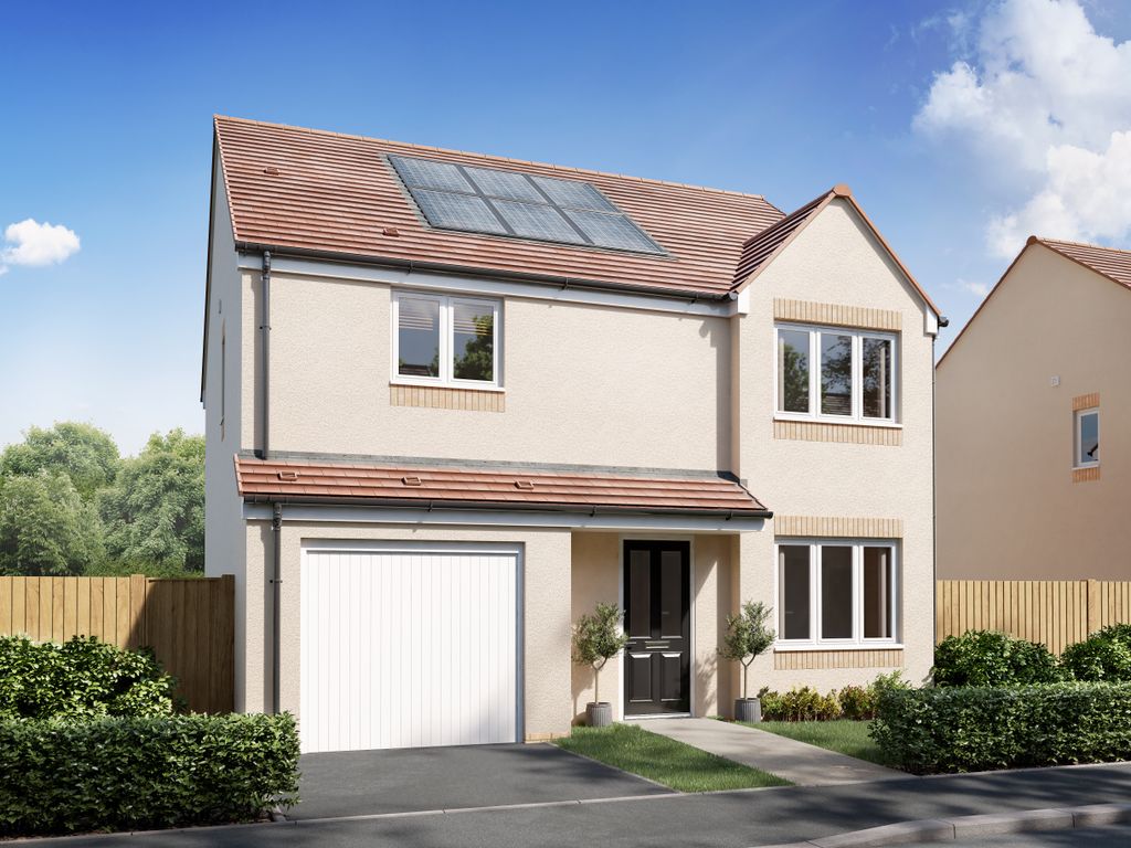 4 bed detached house for sale"The Balerno" at Craighall Drive, Monktonhall Farm, Old Craighall, Musselburgh, Edinburgh EH21