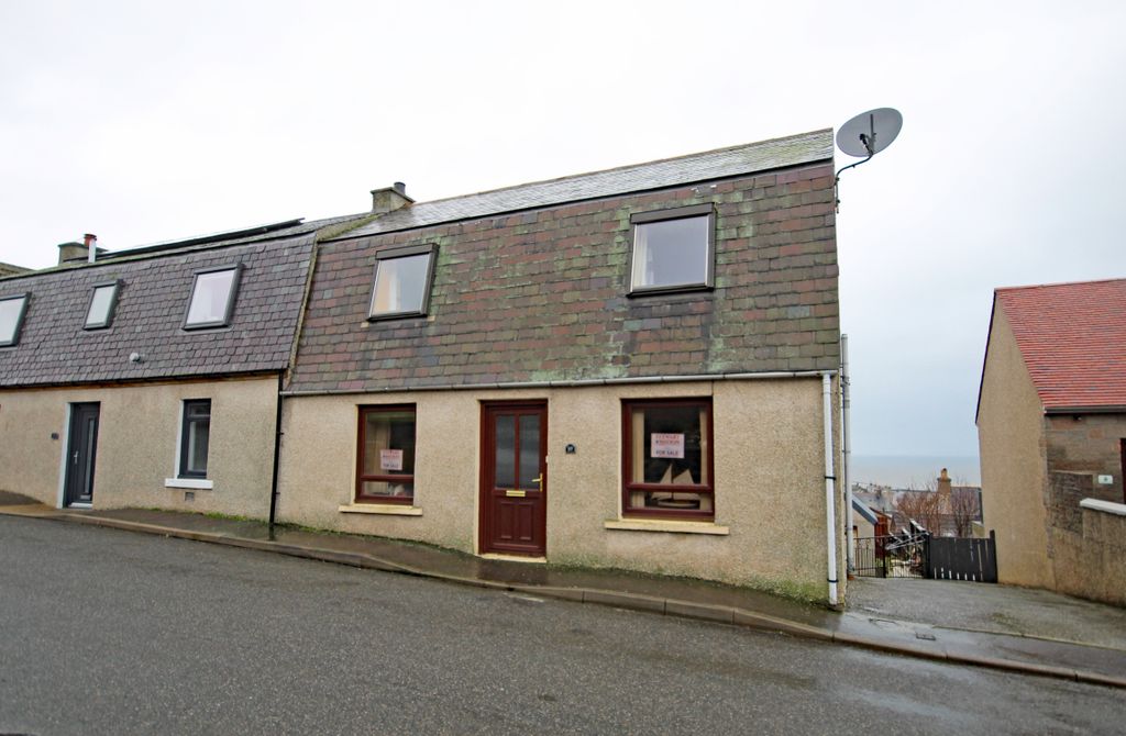3 bed semi-detached house for sale10 Garden Street, Macduff AB44